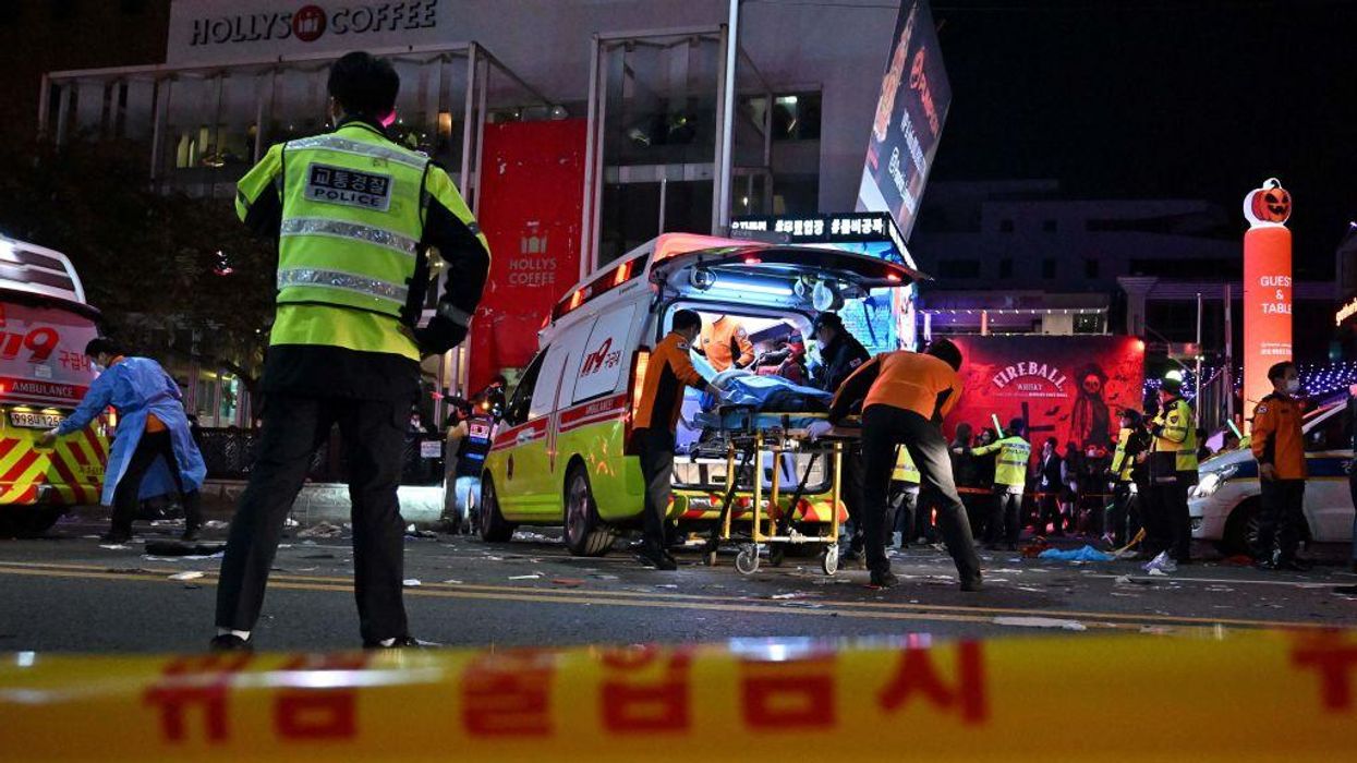 Seoul stampede of terror: At least 146 dead, another 150 injured after being crushed during Halloween festivities in South Korea