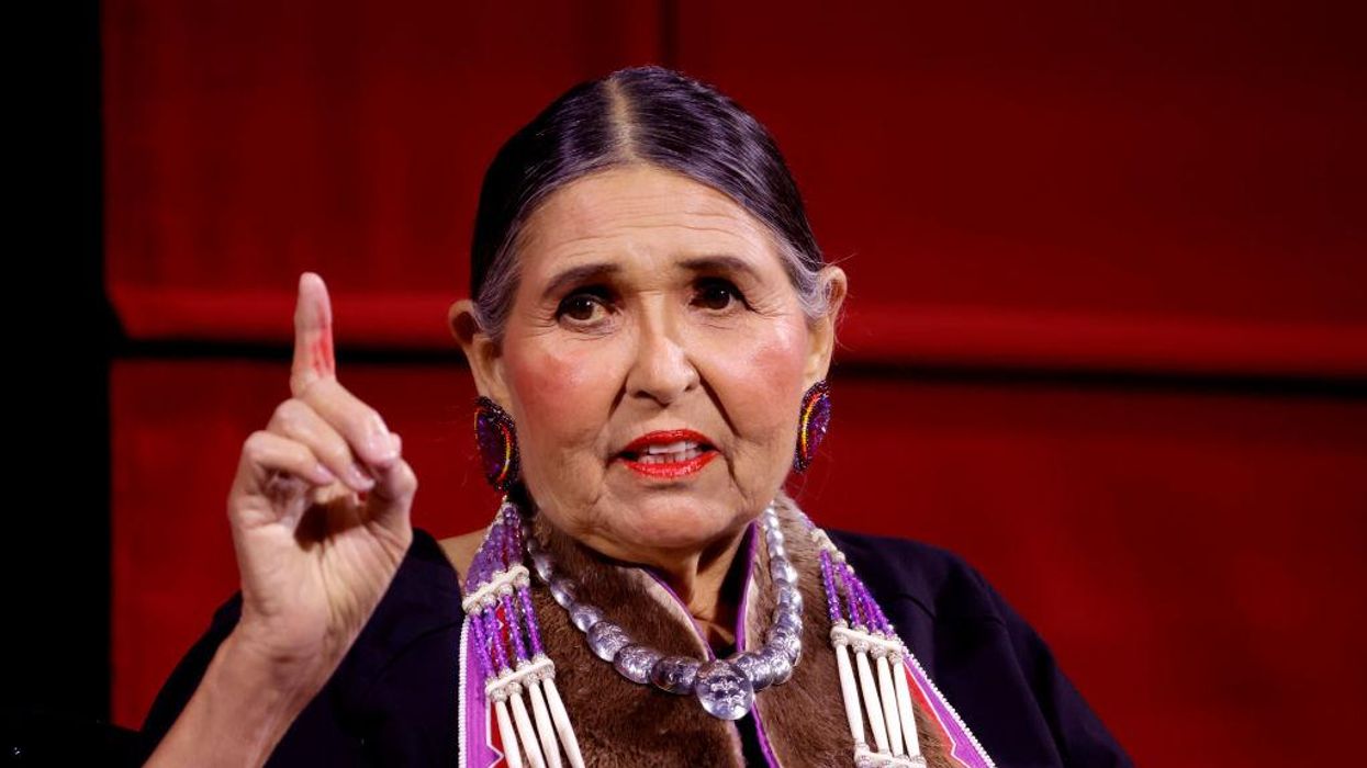 Marlon Brando's infamous Academy Awards stand-in Sacheen Littlefeather denounced by her sisters as a 'fraud' and not an Apache