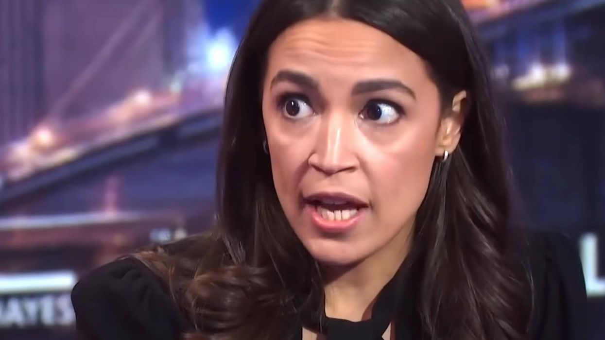 Ocasio-Cortez says corporate greed caused inflation, not Biden policies, and claims we're 'facing an environment of fascism' from voter intimidation