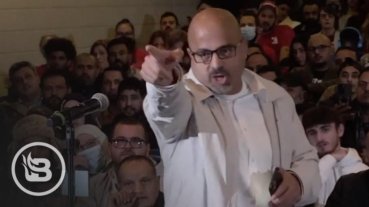 'Our beef is with YOU': Muslim dad GRILLS school board over OBSCENE library books