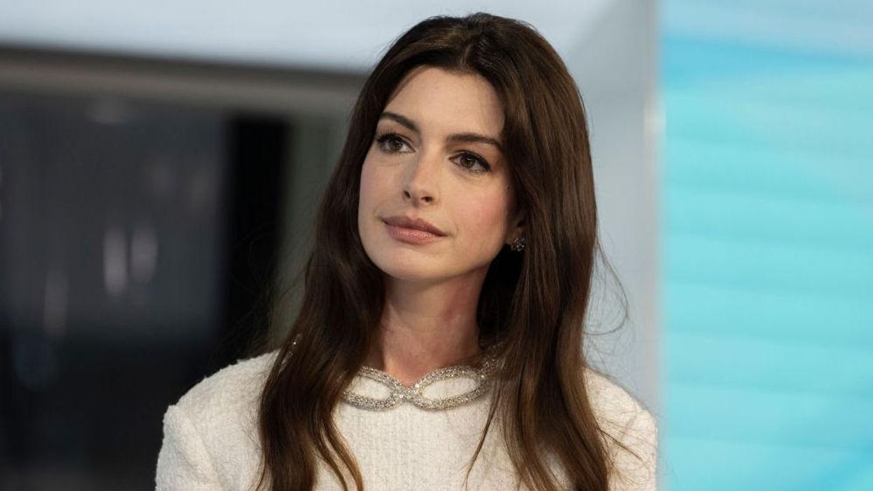 Hollywood superstar Anne Hathaway claims abortion is 'another word for mercy'