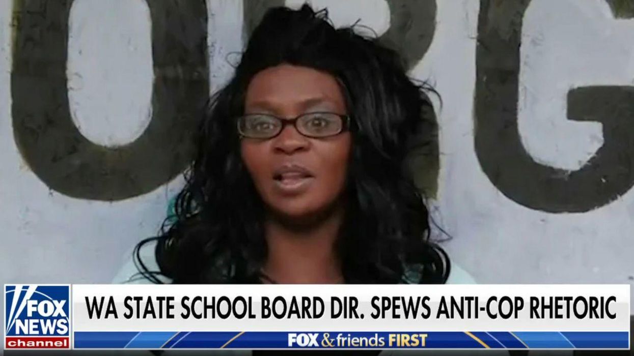 School district installs anti-police board director with criminal record who once told protesters to 'tear everything up in this f***ing city' – parents outraged over board's 'completely baffling' decision