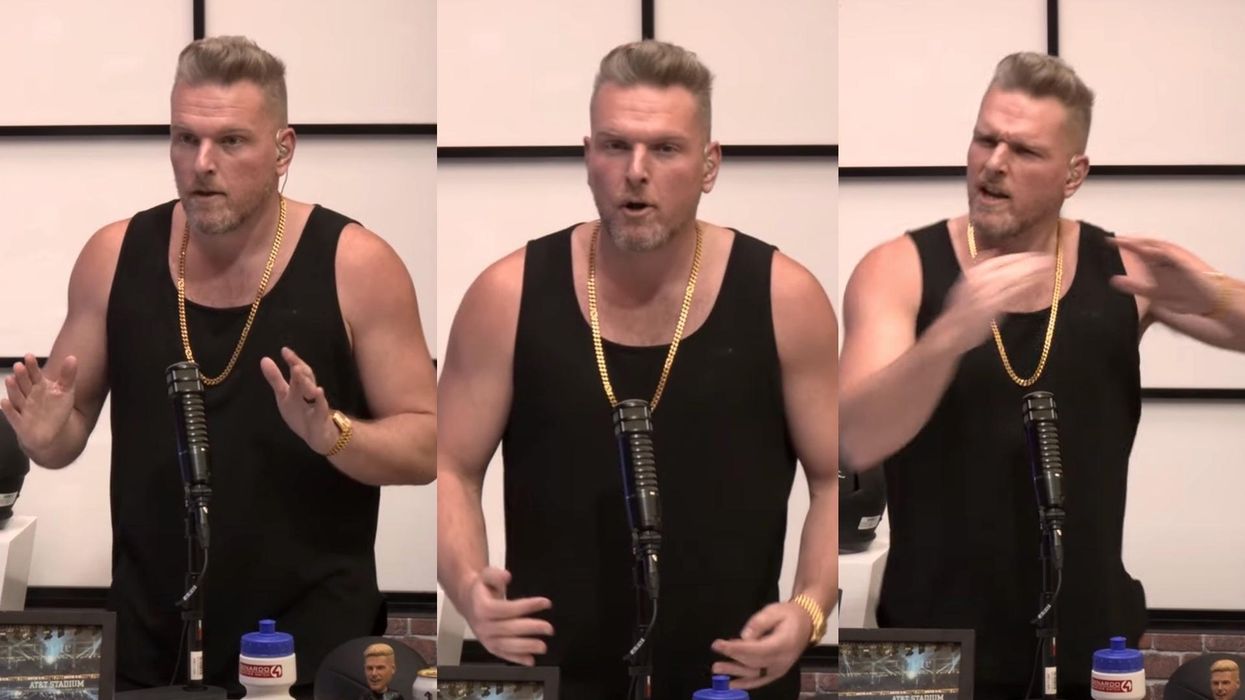 Pat McAfee unloads on the NFL after being banned from using team logos and threatens to nail it with damaging coverage