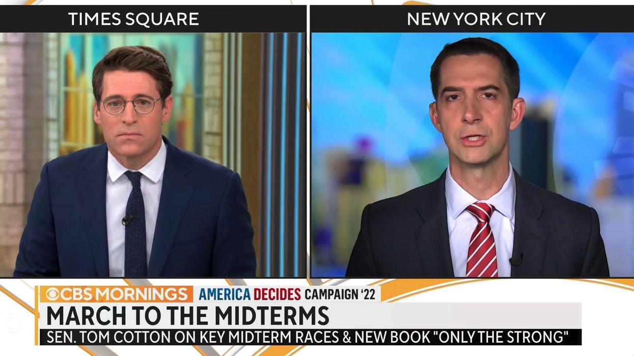 Tom Cotton puts on masterclass to shut down CBS anchor connecting Paul Pelosi attack to political rhetoric