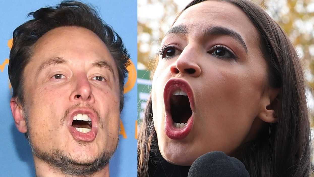 Elon Musk shuts down Ocasio-Cortez after she mocks his plan to charge for blue-check verification