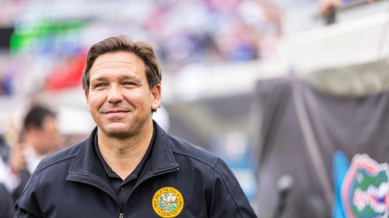 DeSantis jokes that Biden campaigning against him is 'an in-kind contribution' to his reelection bid