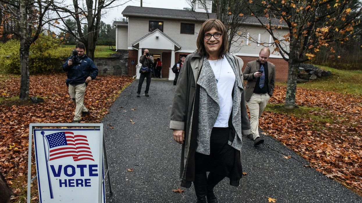 Voter ID laws 'brutally dangerous' and 'dehumanizing' for transgender people forced to out themselves, says NBC report