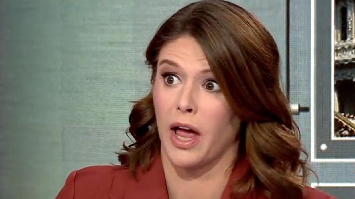 CNN anchor says Democrats have to run on abortion and Jan 6 because they 'can't fight on the economy'