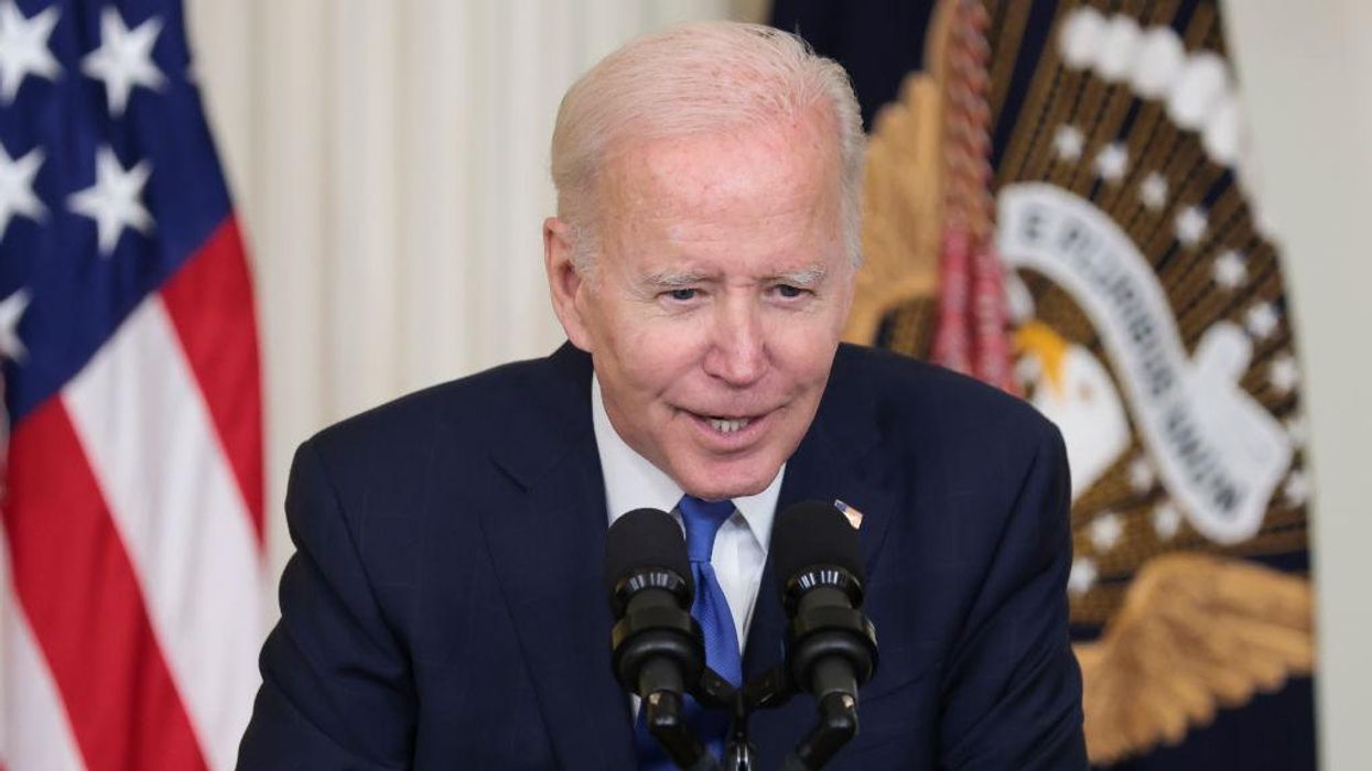Biden sounds alarm ahead of midterms, claiming 'democracy ... is at risk'