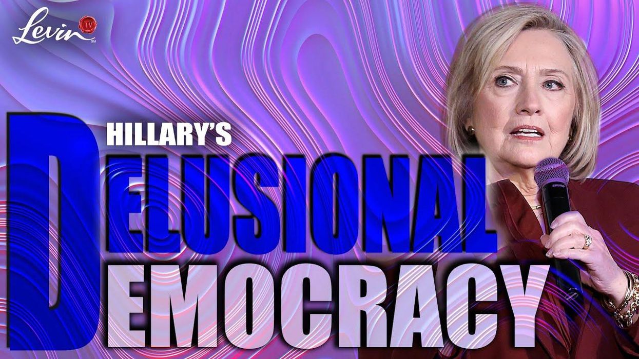 LEVIN explains why Hillary is the 'queen of dirty politics who just won't go away'