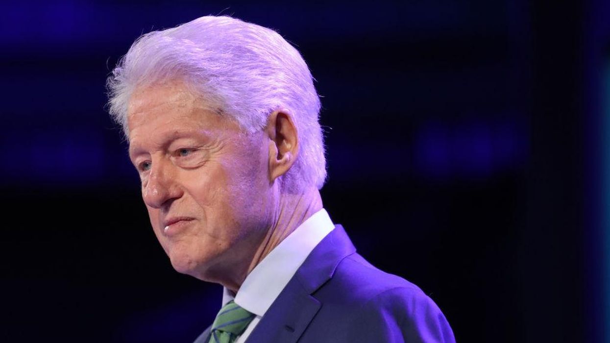 Bill Clinton says Republicans want people to be 'miserable' and 'angry'