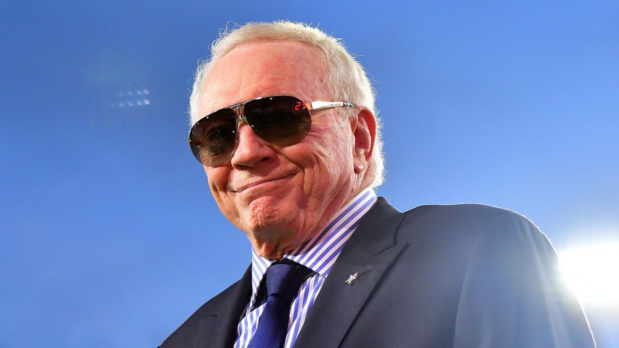 National Federation of the Blind says Halloween costume of Dallas Cowboys owner pushes stereotype 'harmful' to the blind