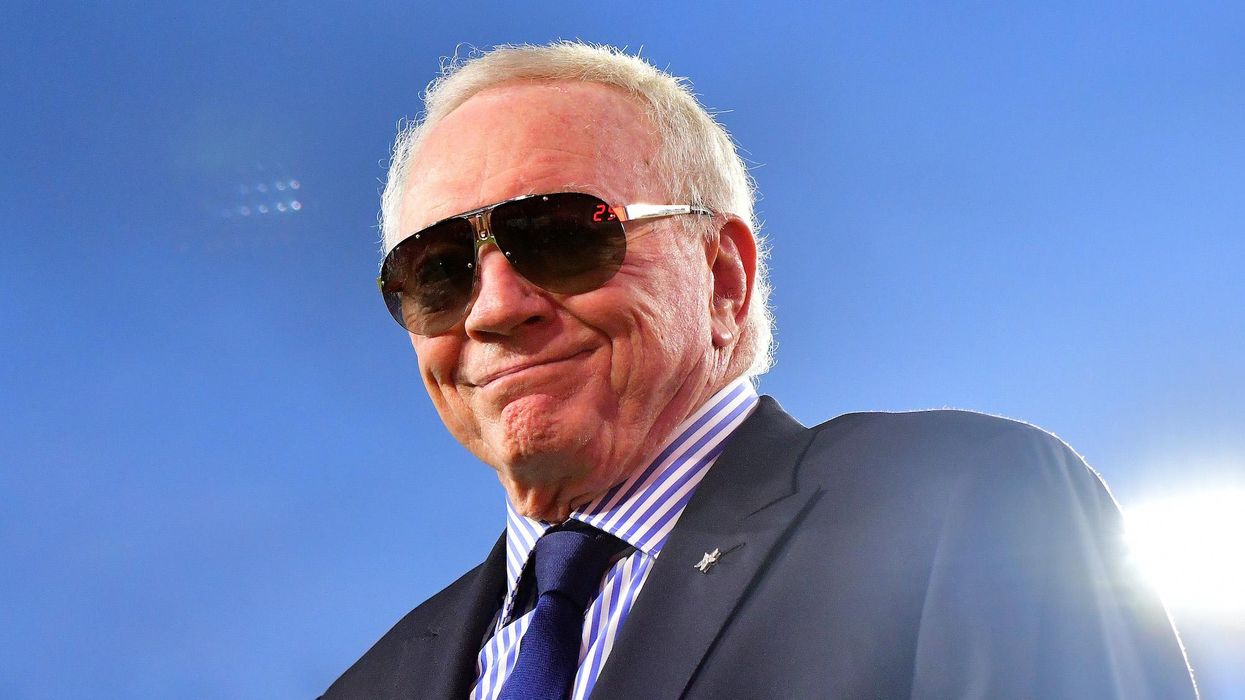 National Federation of the Blind says Halloween costume of Dallas Cowboys owner pushes stereotype 'harmful' to  the blind