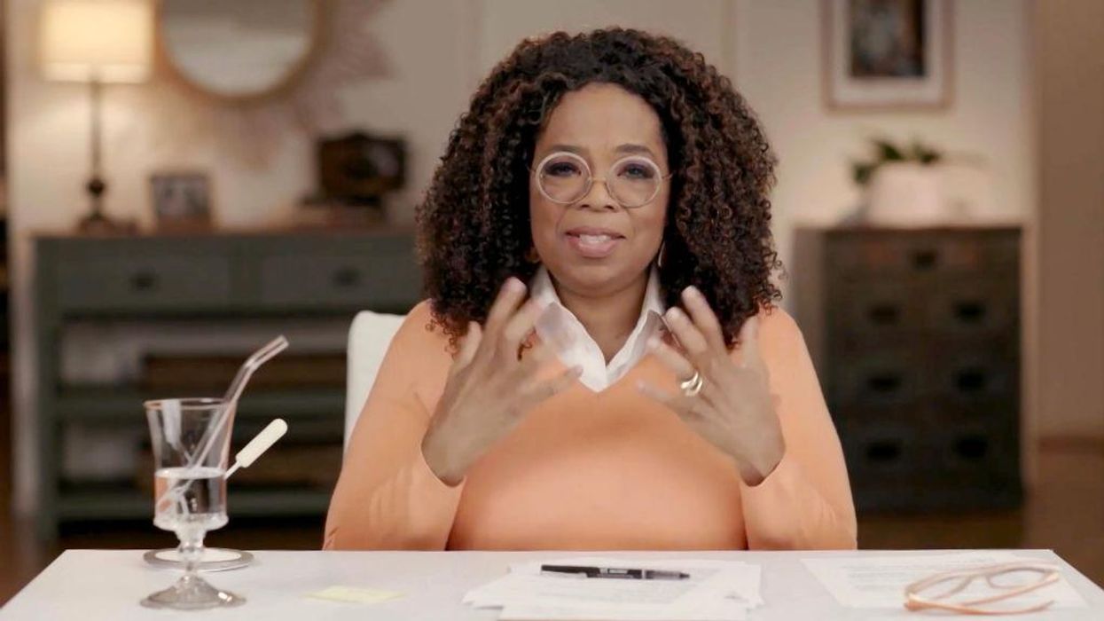 Oprah Winfrey says she would vote for John Fetterman if she lived in Pennsylvania