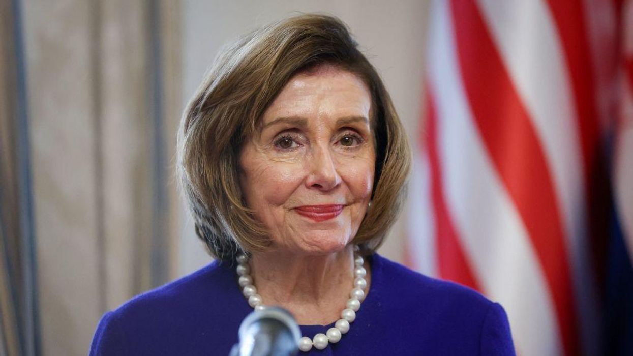 Speaker Nancy Pelosi says the 'planet is on the ballot' during the midterms