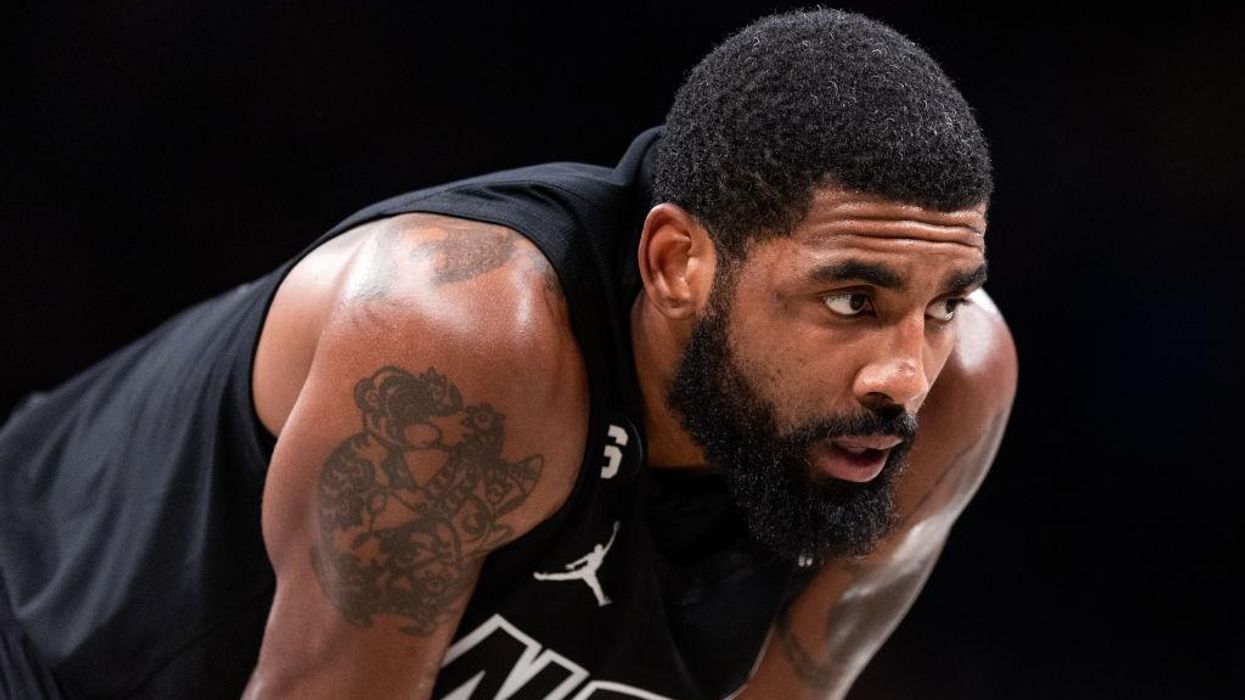 Nike suspends relationship with Kyrie Irving over social media posts | Blaze Media