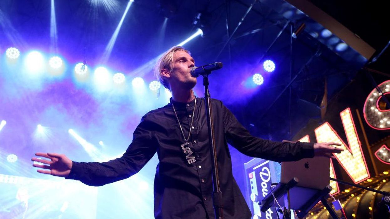 Singer Aaron Carter reportedly dead at age 34