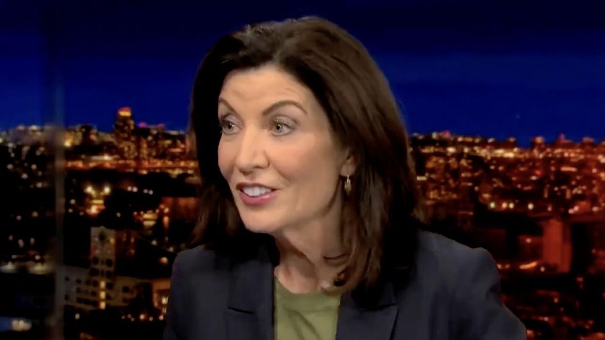 MSNBC host actually challenges leftist NY Gov. Kathy Hochul over crime wave just days before election: 'Here’s the problem — we don’t feel safe'