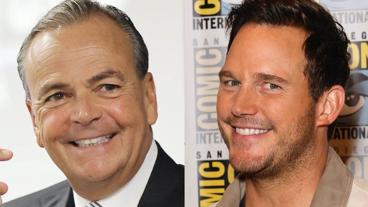 Liberals spew hatred against Chris Pratt after he endorses Rick Caruso for Los Angeles mayor