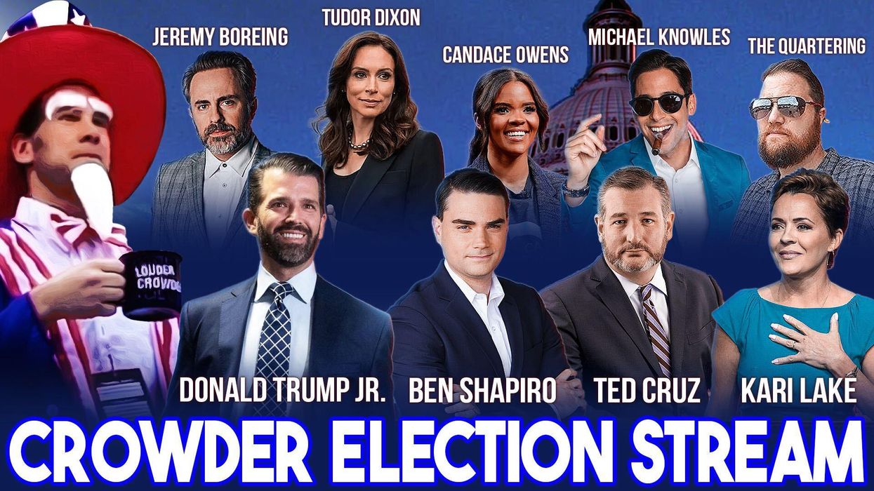 CROWDER: 2022 midterm elections LIVESTREAM