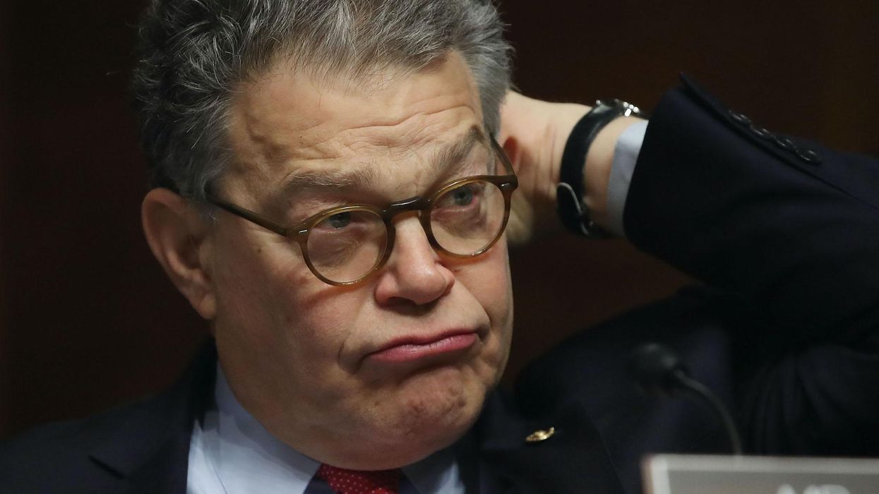 Al Franken is worried Republicans will investigate Hunter Biden and impeach Joe Biden if they win Congress