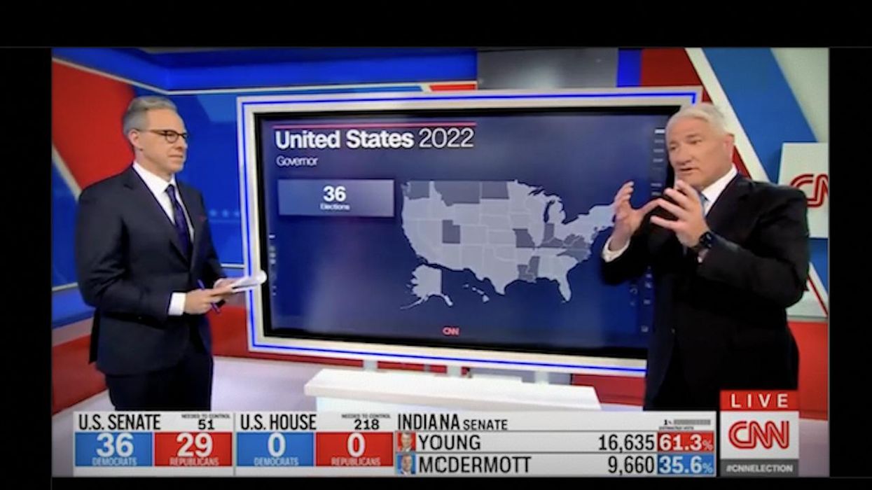 Video: CNN's John King on election night tells viewers to 'trust us ... a news source that you know and trust to be honest.' Reactions are hilarious.