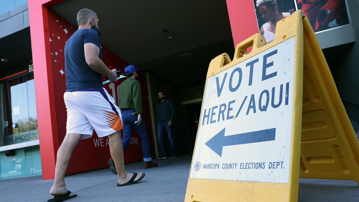 GOP files emergency lawsuit to extend polling hours in Maricopa County after election machine problems; UPDATE: Judge rejects motion
