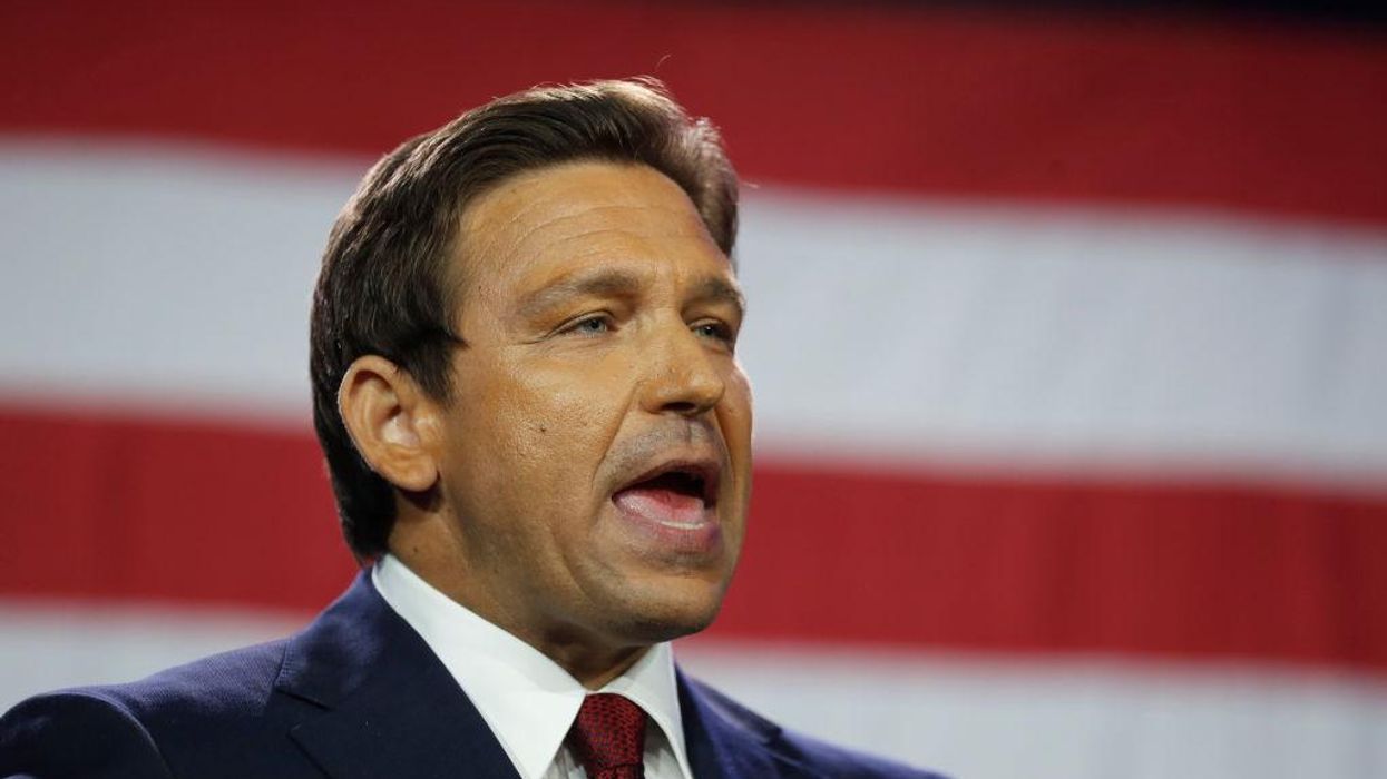 Florida Governor Ron DeSantis easily wins reelection