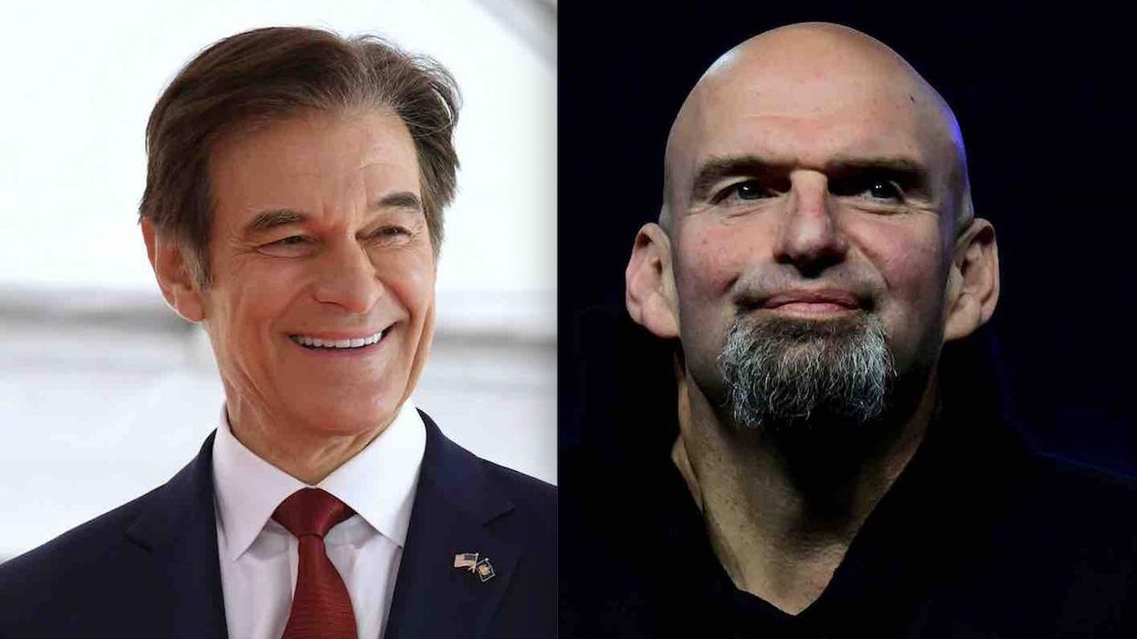 Democrat John Fetterman beats Republican Dr. Oz in hotly contested race for Pennsylvania's US Senate seat, multiple networks project