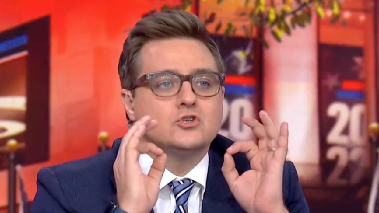 MSNBC's Chris Hayes tells Republicans that Trump is to blame for midterm failures: 'He screwed you today!'