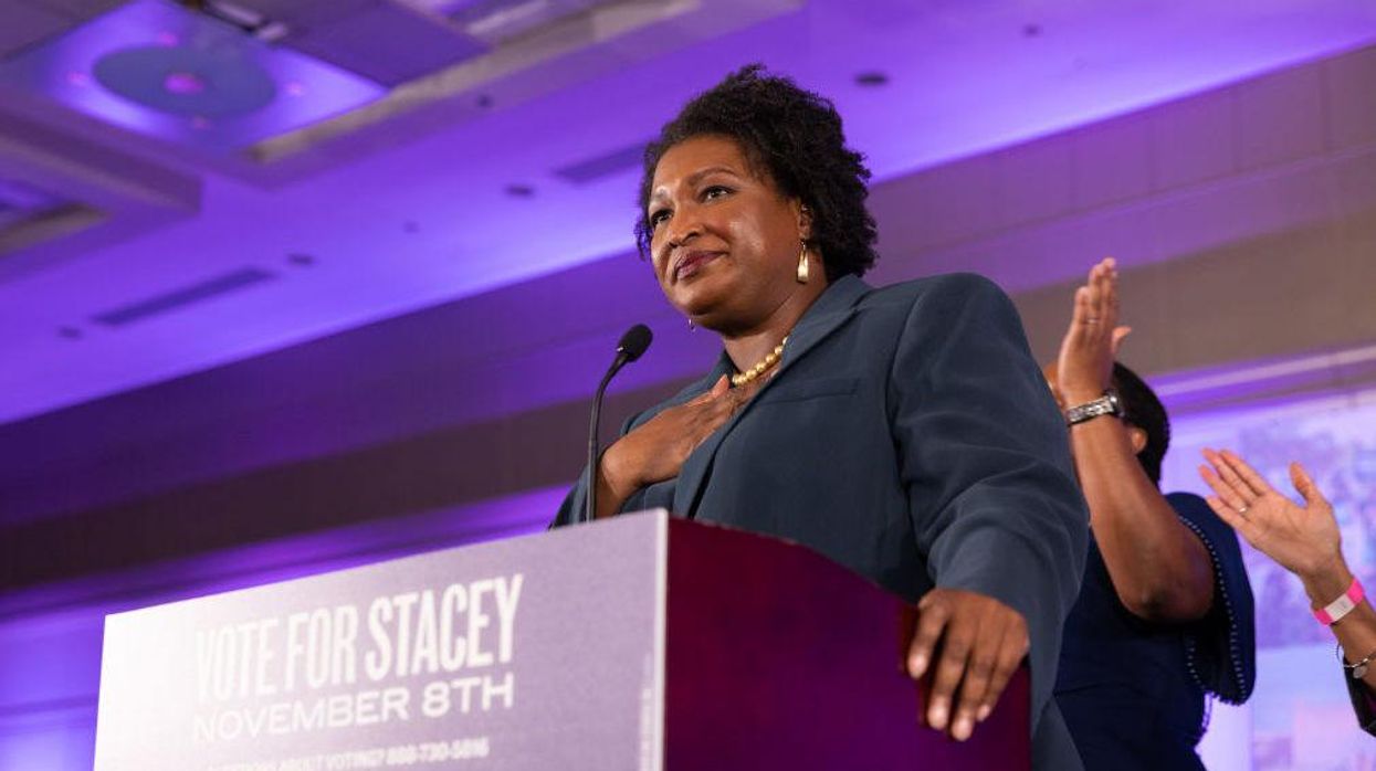 Stacey Abrams cites famous Bible verse invoking persecution of early church in concession speech: 'Persecuted, but not forsaken'