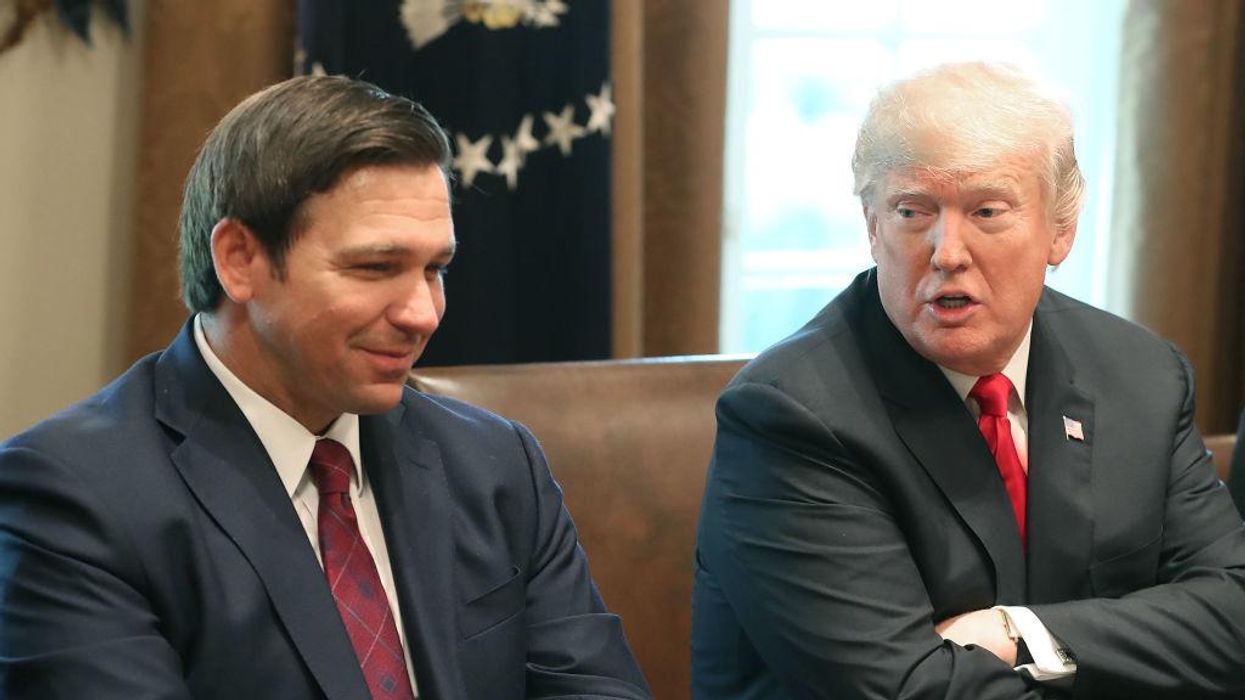 'I think if he runs, he could hurt himself very badly': Trump threatens to dish unflattering info on DeSantis if the Florida governor runs for president