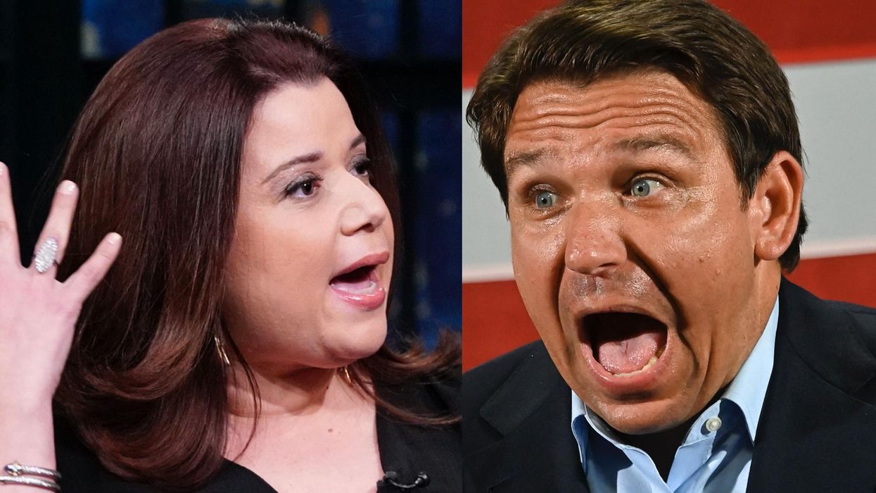 Ana Navarro accuses Ron DeSantis of 'gaming the system' in massive reelection victory over 'corpse' Charlie Crist