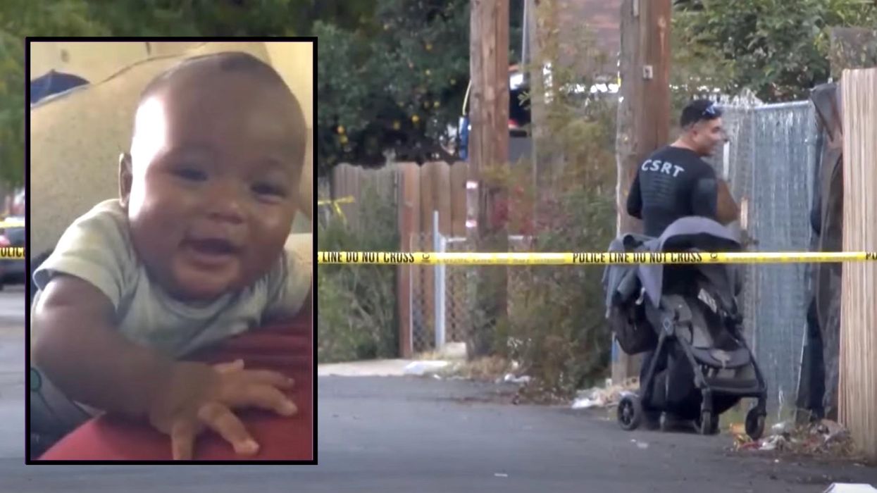 9-month-old baby killed in drive-by shooting as his mother pushed him in a stroller in California, police say