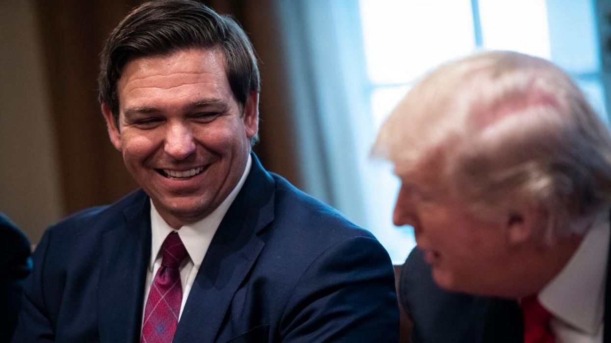 Trump irks conservatives, could be damaging his political career by attacking DeSantis