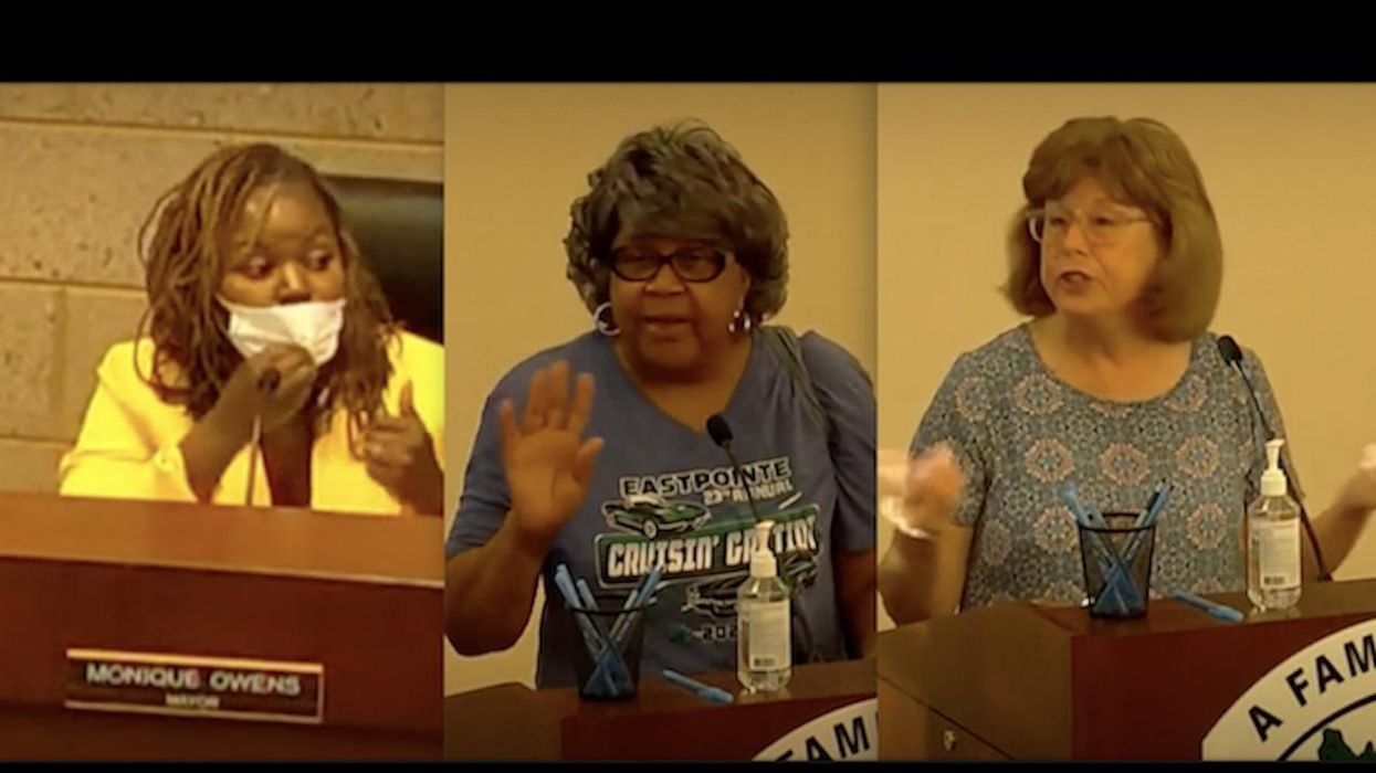 'This is Michigan, not Moscow': Mayor sued by city residents who say she refused to let them speak during council meeting's public comment time