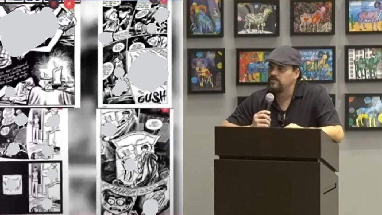 Dad confronts school over DISGUSTING library book — superintendent has STUNNING response