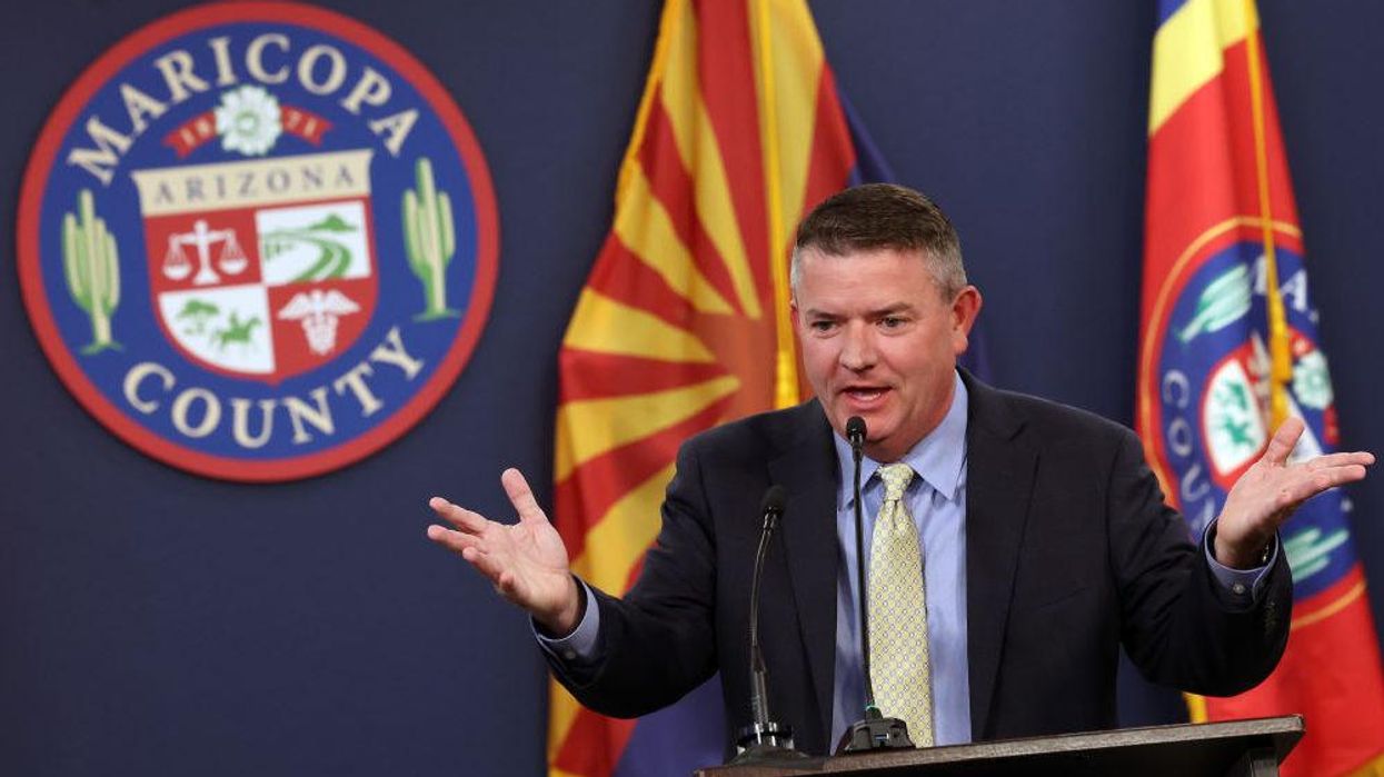 Top Maricopa County election official blasts critics upset over slow ballot counting: 'Offensive'