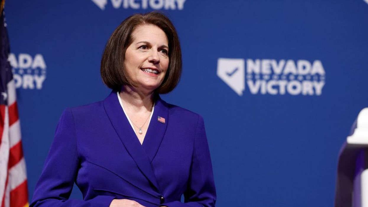 Democrats will retain control of the Senate after Catherine Cortez Masto narrowly wins in Nevada