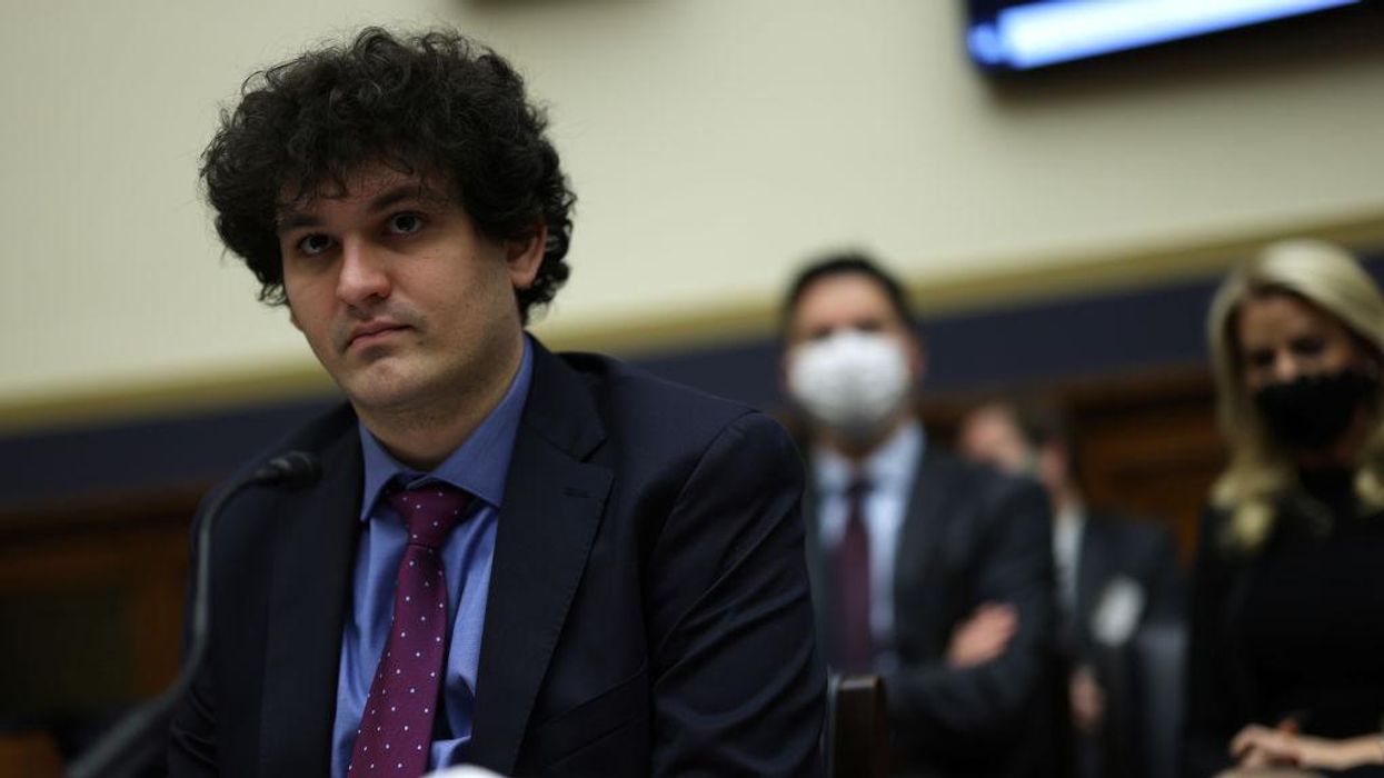 Collapsed cryptocurrency exchange FTX had ties to Ukrainian government, WEF, and top Biden adviser