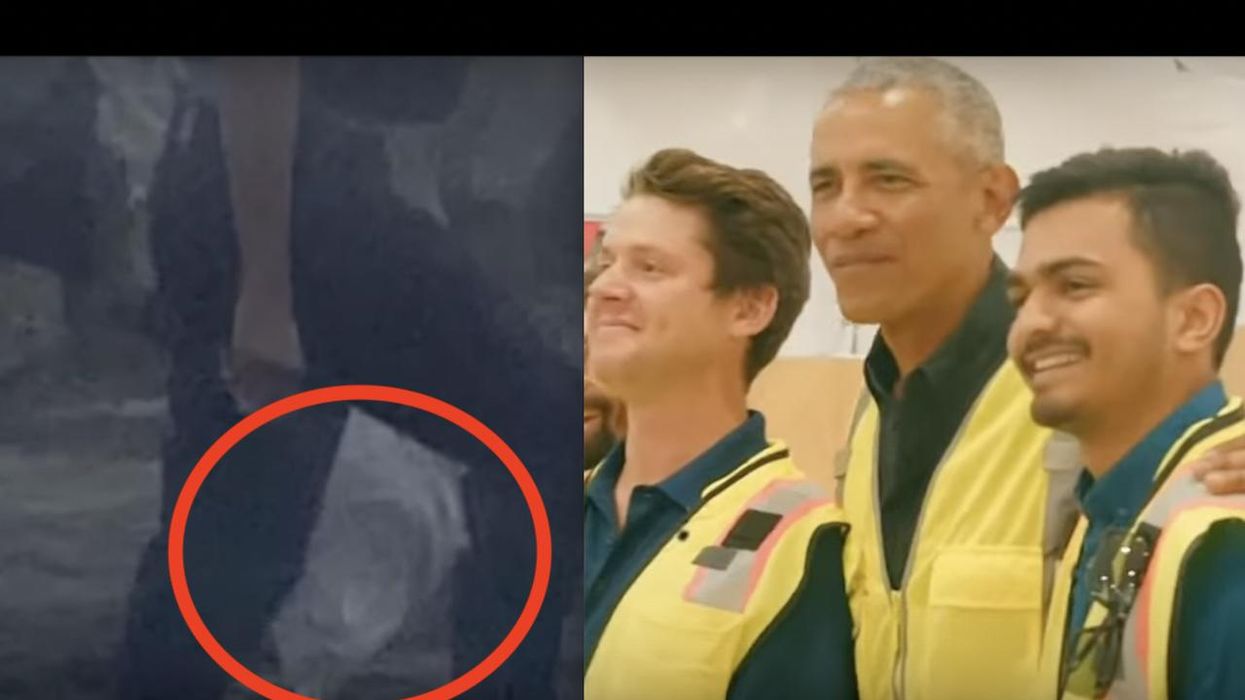 'Noose' found at Obama Presidential Center building site in Chicago — but some conservatives are skeptical: 'I’ll take 'hate crime hoaxes' for $3,500, Alex'