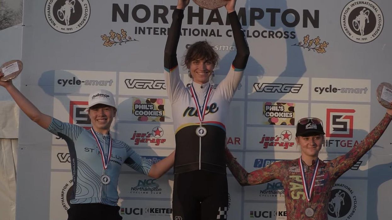 Newly minted transsexual crushes female competition in elite women's cycling event