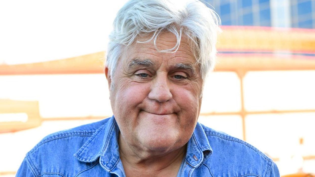 Jay Leno suffered 'serious burns from a gasoline fire' but is 'ok'