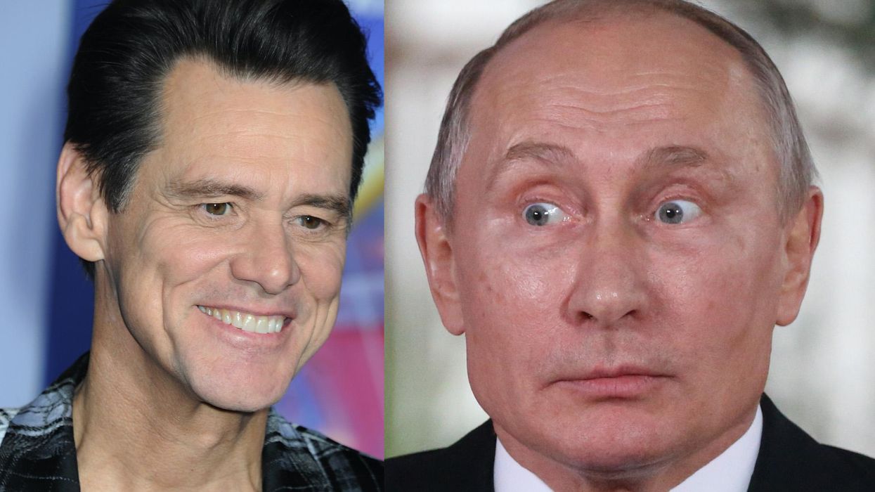 Russia bans comedian Jim Carrey and 99 other Canadians over their opposition to the invasion of Ukraine