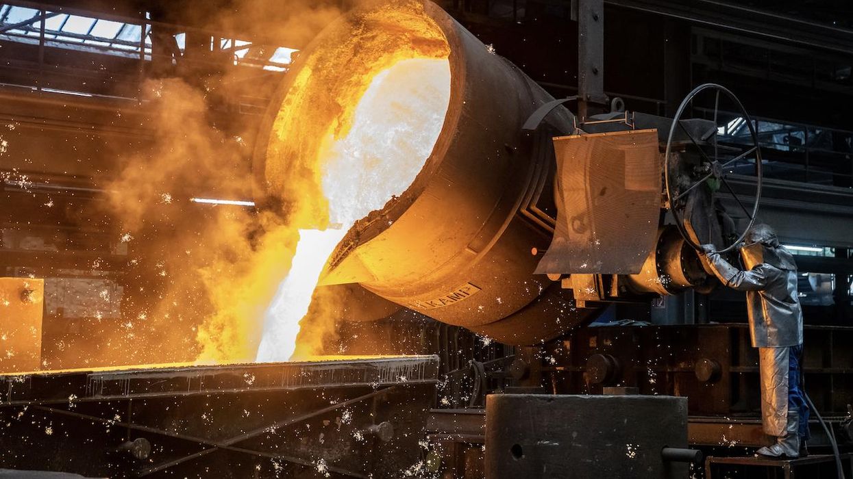 Foundry worker falls into large pot of molten iron heated to 2,000 degrees and is 'immediately incinerated.' Feds propose $145K fine.