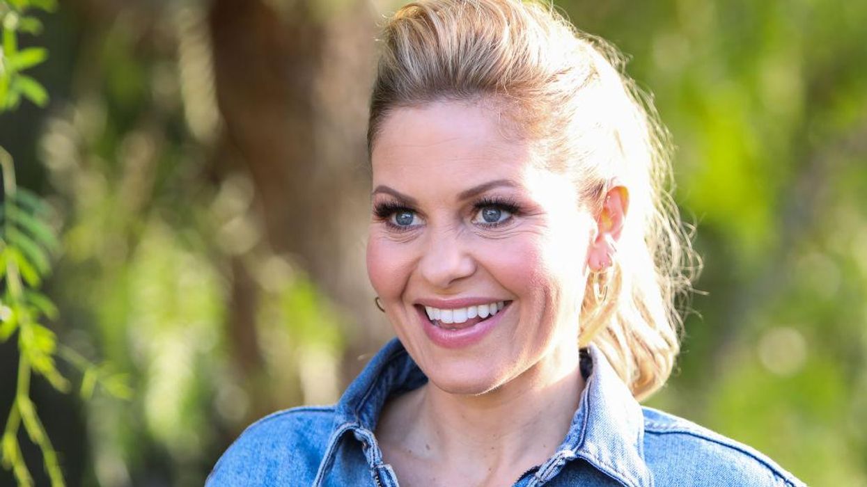 'To those who have tried to assassinate my character: I love you': Candace Cameron Bure responds to backlash after saying network 'will keep traditional marriage at the core'