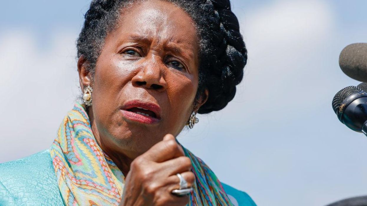 Sheila Jackson Lee claims REPARATIONS could have helped stop COVID