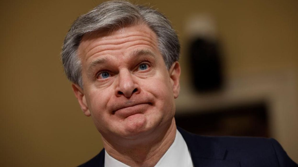 FBI director admits Chinese communists are 'exporting their repression right here into the US,' running illegal police operations stateside