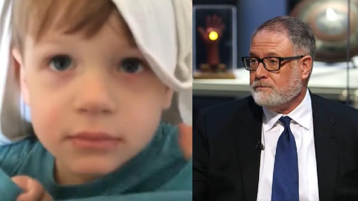 'This interview is ILLEGAL': Texas dad risks JAIL TIME for speaking about what's happening to his son