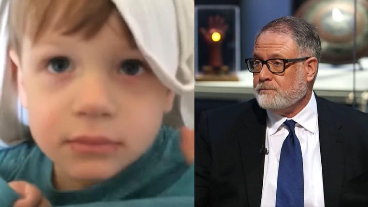 'This interview is ILLEGAL': Texas dad risks JAIL TIME for speaking about what's happening to his son